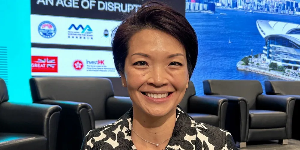 Lynn Loo, CEO of the Global Centre for Maritime Decarbonisation in Singapore.
