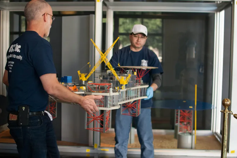 Opening: Offshore Drilling exhibit set to open at George Bush Library at Texas A&M