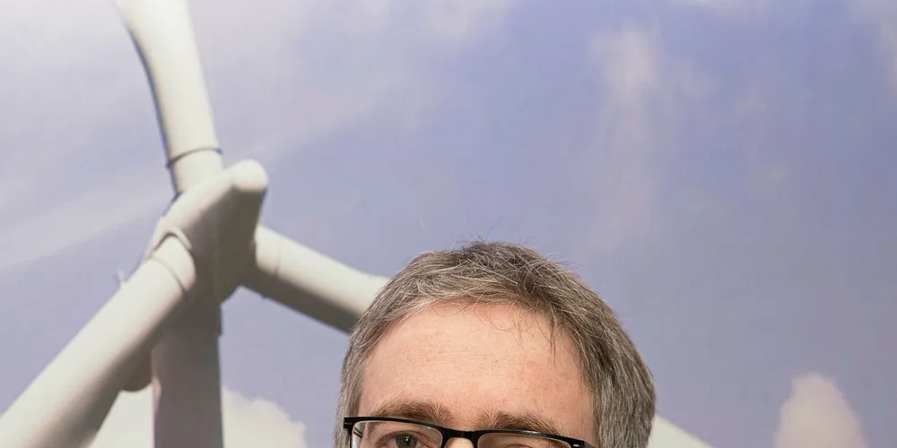 New RenewableUK CEO Hugh McNeal