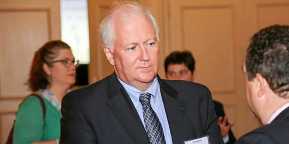 Martin Sullivan, Chief Executive Director at Ocean Choice International.