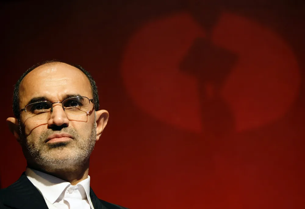 In the running: Iran puts forward Gholamhossein Nozari for Opec top job