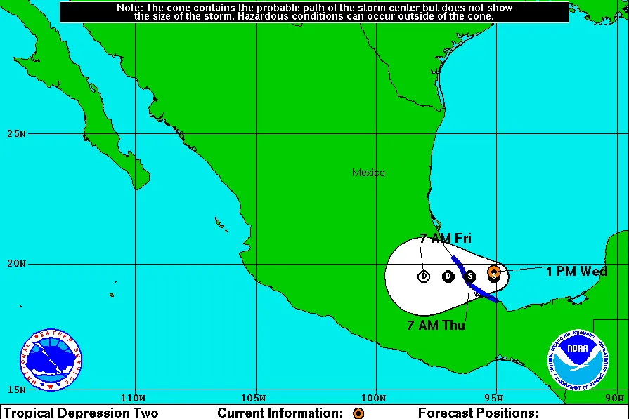 Tropical Storm Barry forms in Gulf