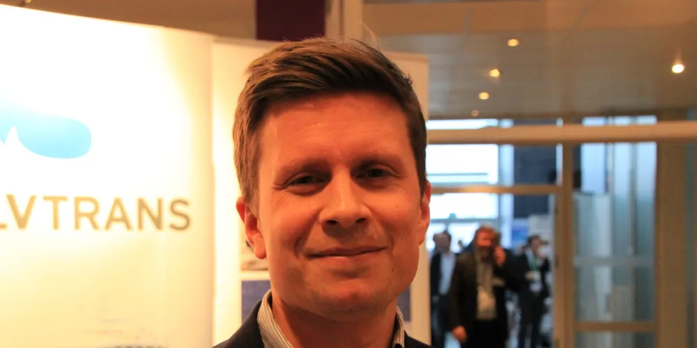 Lage Bøhren, finansanalytiker i Carnegie
