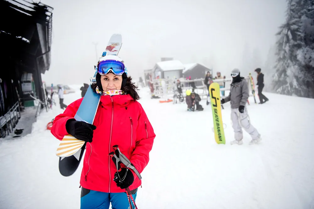 Tidlig sesongstart har medført økning i heiskortsalg og bookinger for flere av de store alpinanleggene. Generalsekretær Camilla Sylling Clausen i Alpinanleggenes Landsforening mener alt ligger an til en meget god sesong for bransjen. Foto: Fartein Rudjord