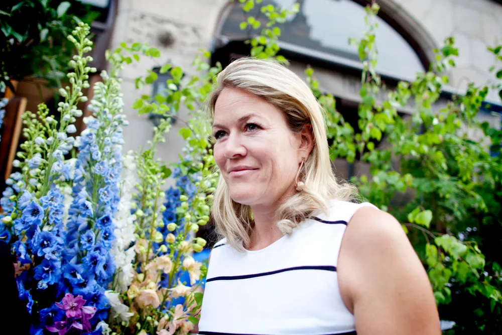Hermine Midelfarts Pescara går med overskudd for tredje år på rad. Bildet er fra 2013.