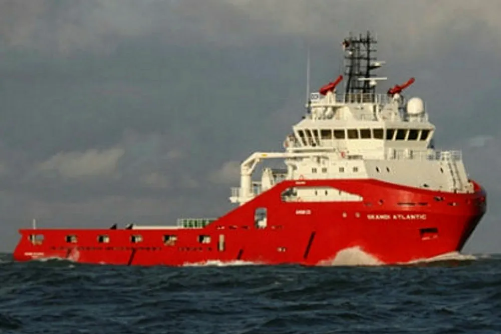 Red on the outside: but with Greens on the inside - the Skandi Atlantic
