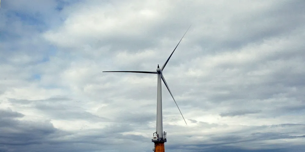Atkins has worked on the Hywind floating offshore wind system. Pic: Statoil