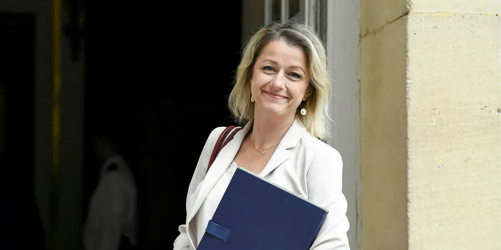 French ecological transition minister Barbara Pompili