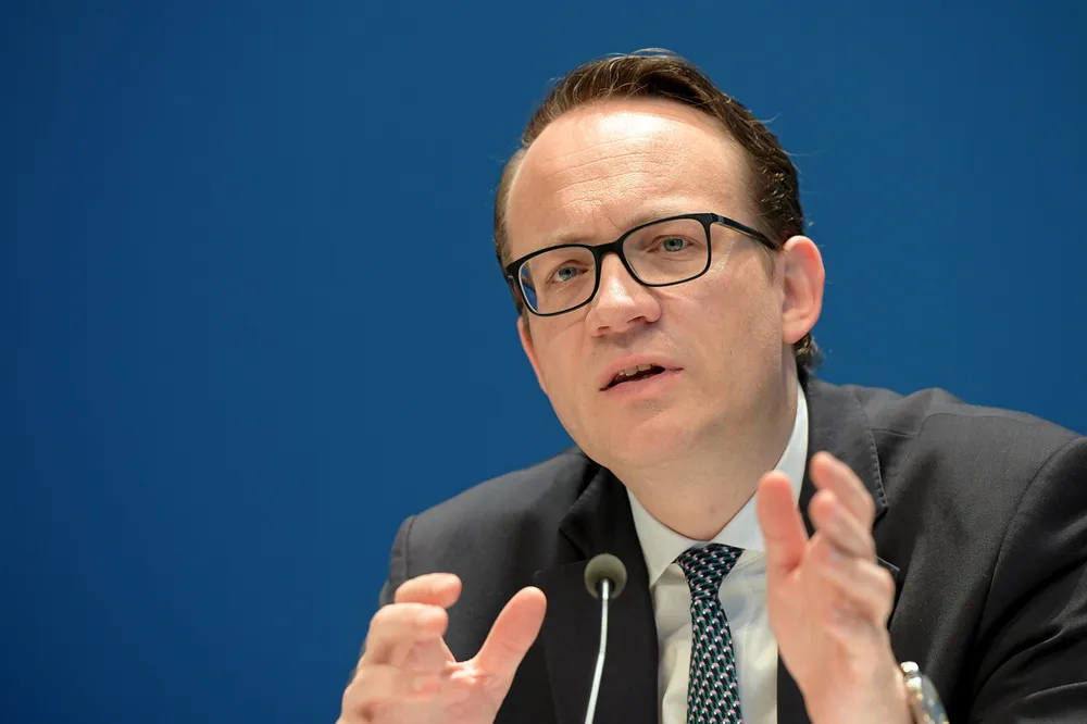 RWE CEO Markus Krebber.