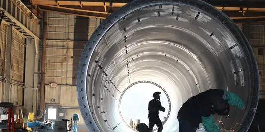 Broadwind Energy to expand wind tower plant in Texas