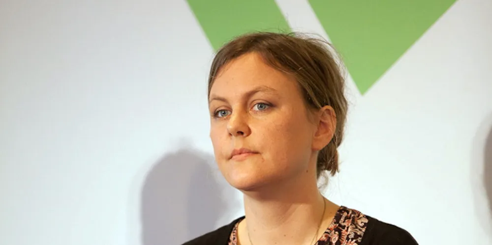 Ingvild Jenssen of the NGO Shipbreaking Platform said the IMO recycling regulation is not good enough.
