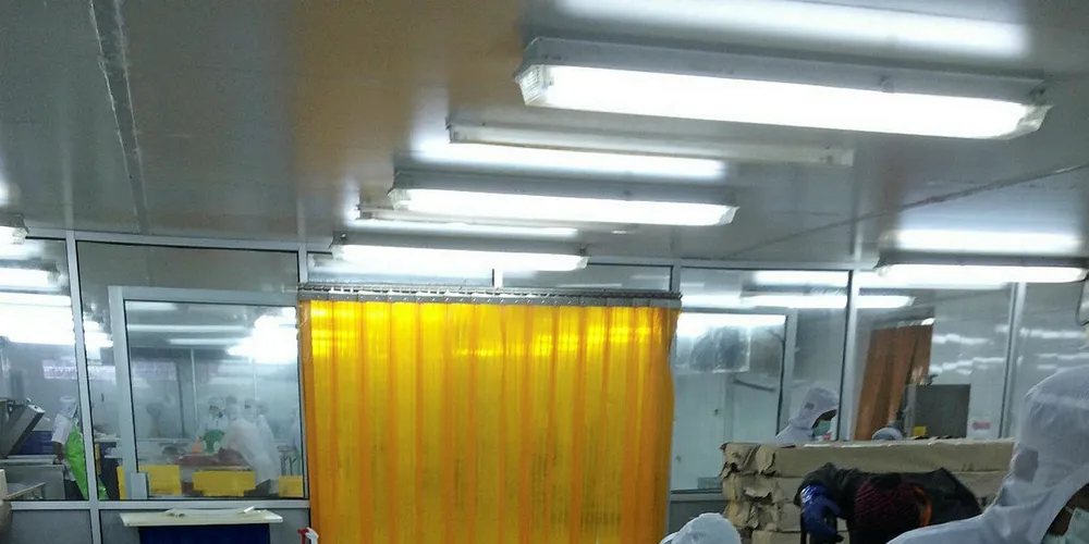 Anova's tuna processing facility in Vietnam.