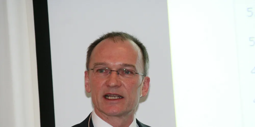 Mikael Thinguus, CEO of Royal Greenland