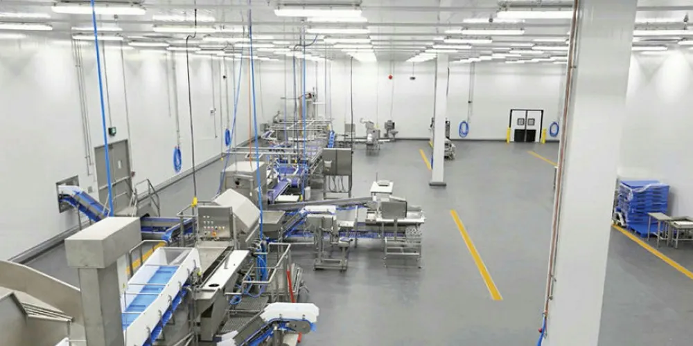 Marine Harvest har planene klare for å øke aktiviteten ved selskapets fabrikk i Surrey i Canada.