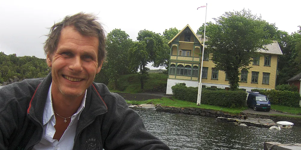 Ola Braanaas. Photo: Helge Arild Bolstad