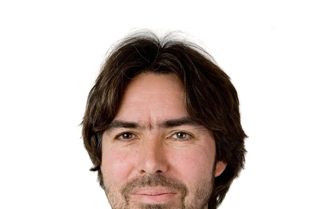 Thinking big: Inocean's chief executive Jon Erik Borgen