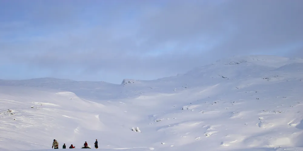 Snøsituasjonen snudd opp ned