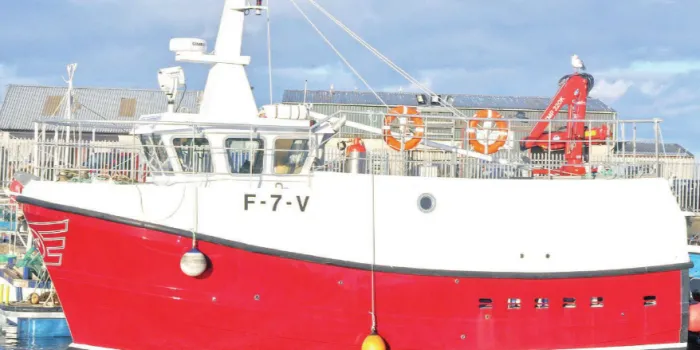 Versatile 11m anchor-seiner Thea Dalwhinnie for Arctic waters