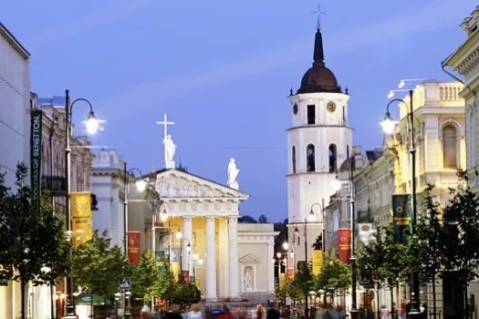 Nightlife: Lithuania capital Villnius