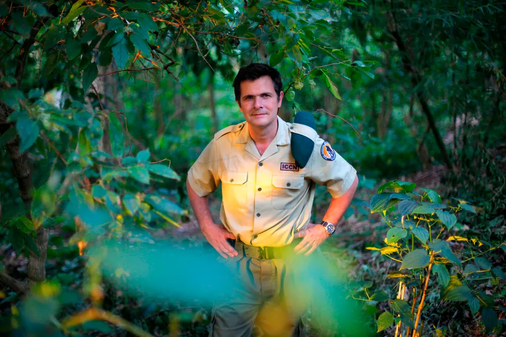 Serious condition: Emmanuel de Merode shot in ambush