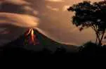 In the neighbourhood: Mount Merapi, in Java