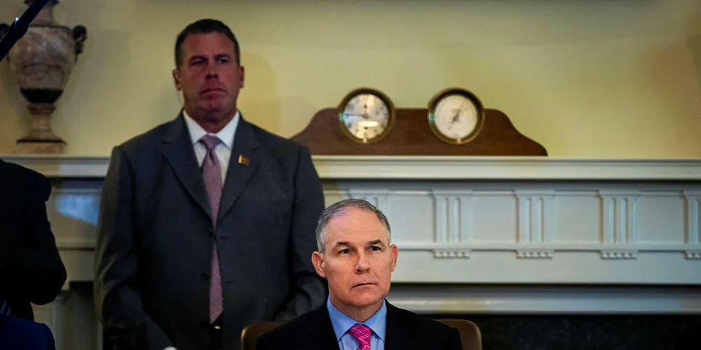 Scott Pruitt.