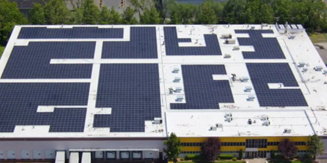 Solyndra’s largest US installation completed in New Jersey