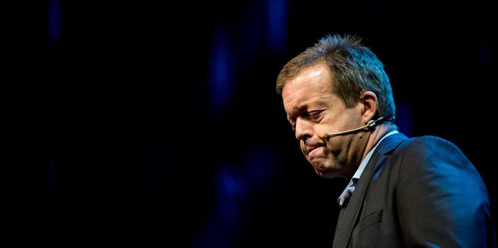 Alf-Helge Aarskog was CEO of Mowi for 10 years until autumn 2019 when Ivan Vindheim took over the job. Today, Aarskog works for Eide Fjordbruk.
