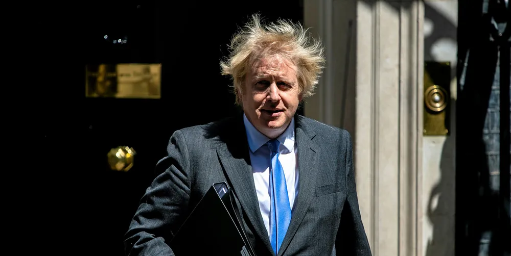 Strong winds during the first quarter didn't only blow through UK Prime Minister Boris Johnson hair