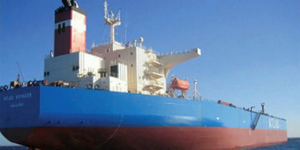 The aframax Atlas Voyager is unable to finish loading in Libya