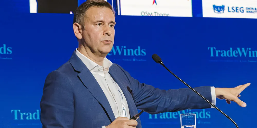 Stephen Gordon, managing director of Clarksons Research.