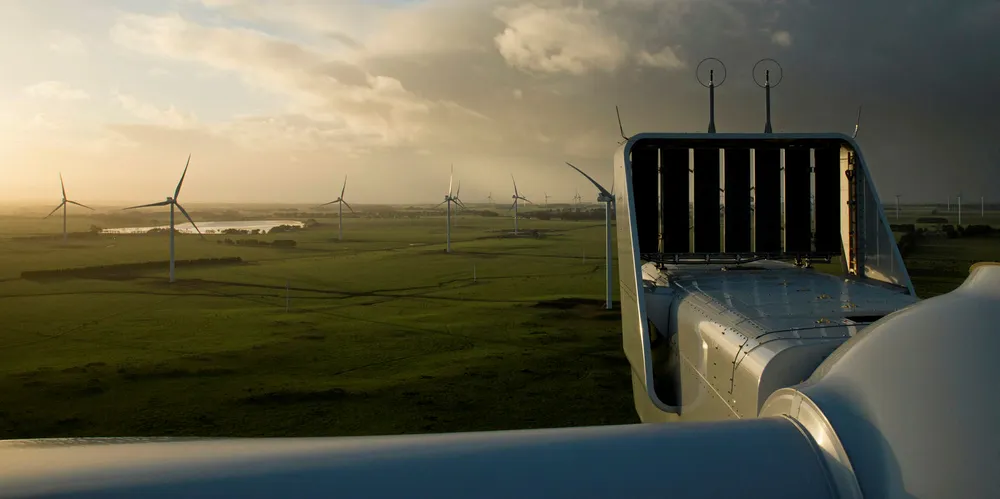 Det er Vestas som skal levere møllene til Buheii vindkraftverk, mens Risa vil stå for utbyggingen.