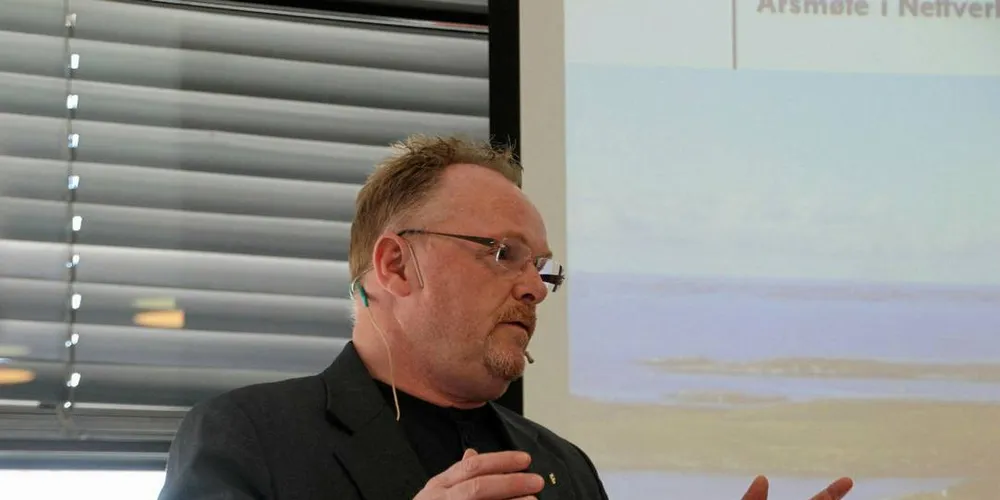 Fiskeriminister Per Sandberg (FrP)Foto: (Foto: Anders Furuset)