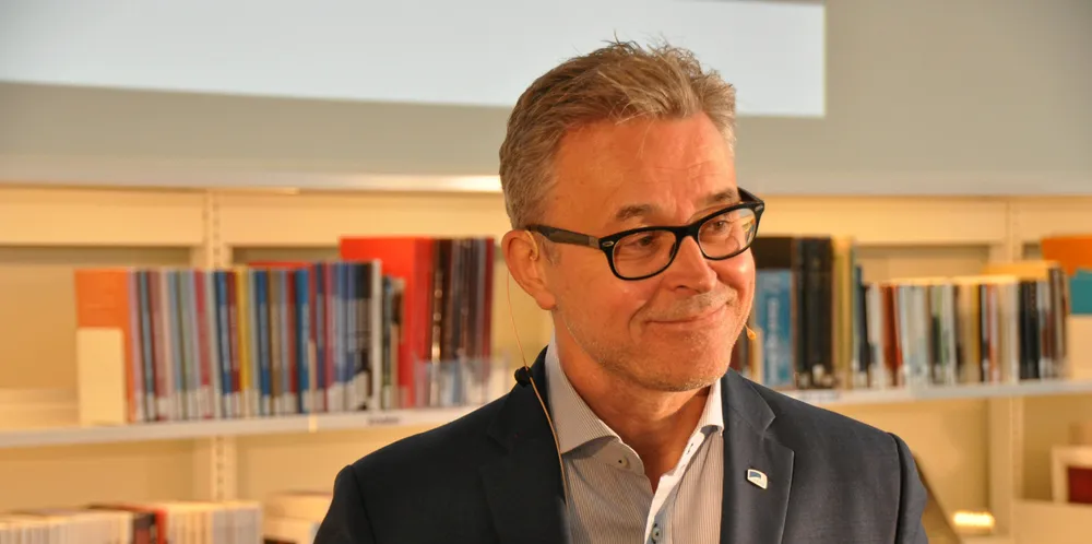 Skal lage en ny strategi: Fiskeri- og sjømatminister Odd Emil Ingebrigtsen (Høyre)