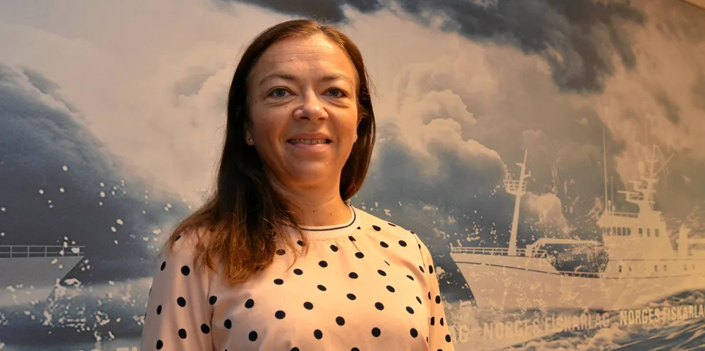 Maria Pettersvik Arvnes er ansatt i Norges Fiskarlag fra 15. september.