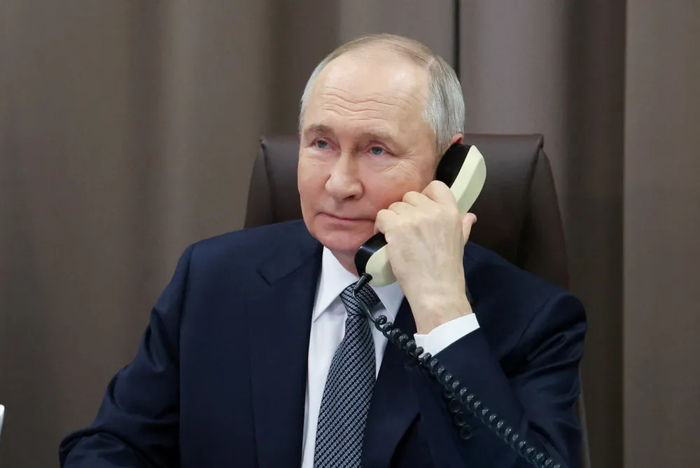 Russian President Vladimir Putin.