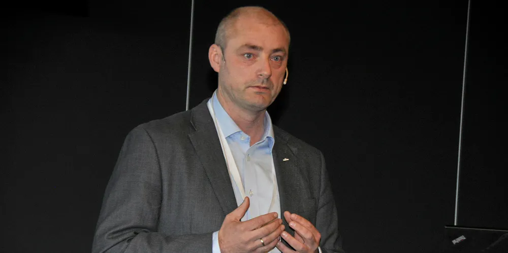 Robert Eriksson, her fra Sjømatbedriftenes landsmøte tidligere i år.