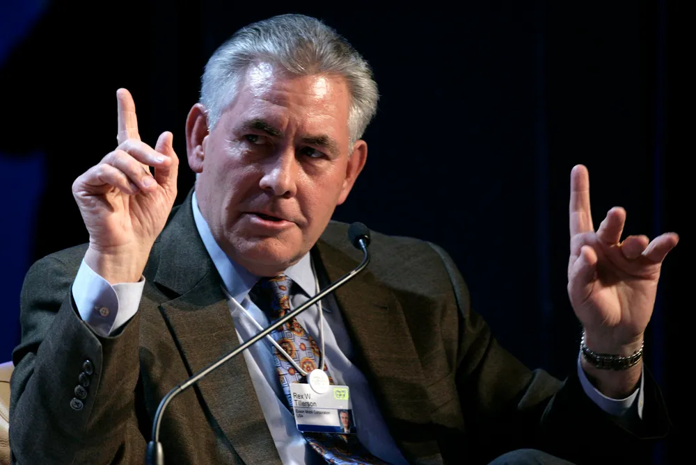 Black Sea move? ExxonMobil CEO Rex Tillerson