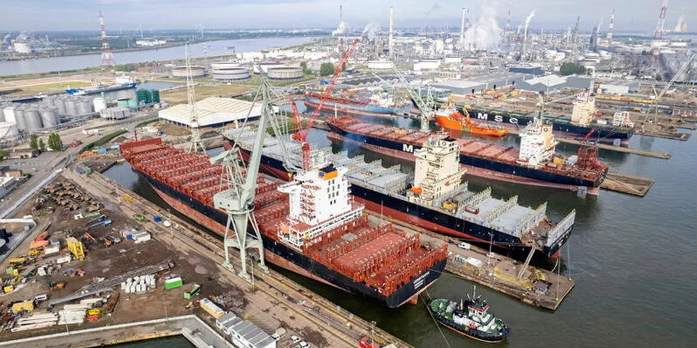 The Saver 3 has been under detention at a repair yard in the Belgian port since November 2022.