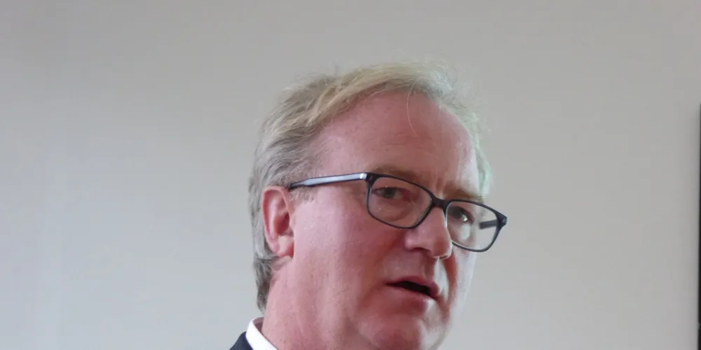 Trond Williksen, CEO of Akva