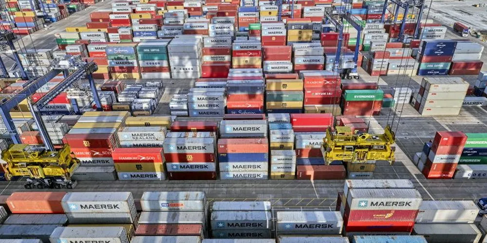 Felixstowe is the UK’s busiest container port, handling an estimated 48% of Britain’s containerised trade.