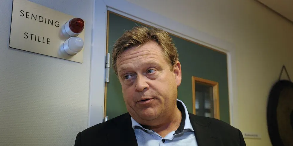 Harald Tom Nesvik, FrPs sterke fiskerialibi fra Møre og Romsdal, er klar for Stortinget. Arkivfoto: Fridgeir Walderhaug