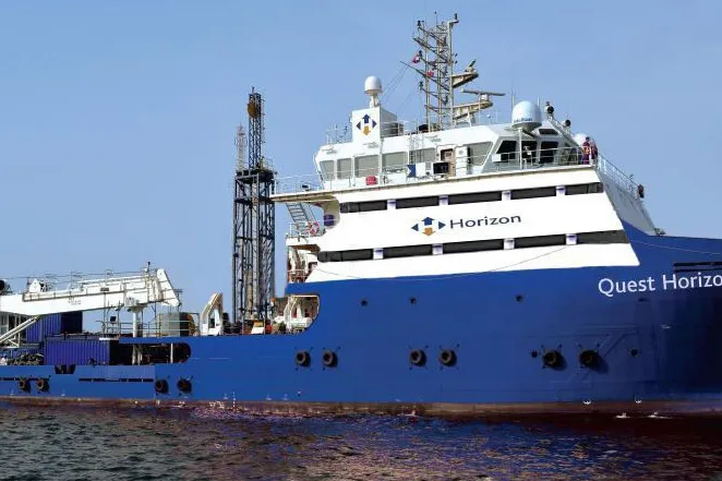 Drillship delivery: Quest Horizon