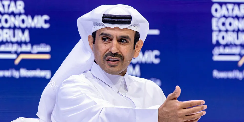 QatarEnergy chief executive Saad Sherida Al-Kaabi.
