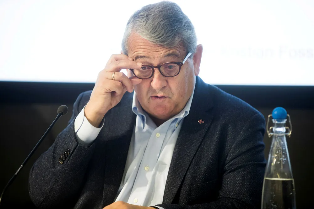 Riksrevisor Per-Kristian Foss.