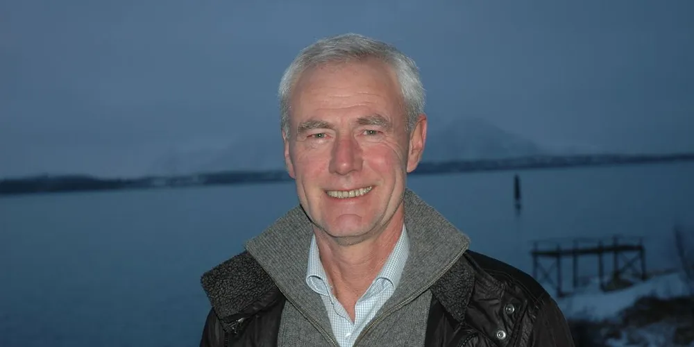 Kjell Lorentsen. Foto: Agnar Berg