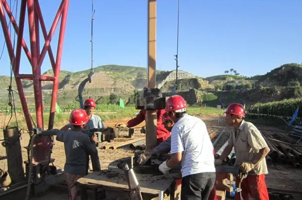 Pushing on: Sino Gas & Energy is moving ahead with its work programme on the Linxing and Sanjiaobei blocks in China