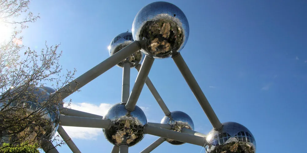 The Atomium, Brussels.