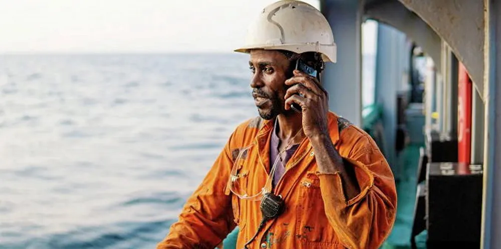The Global Maritime Forum says seafarer vaccination levels reached close to 60% in January 2022.