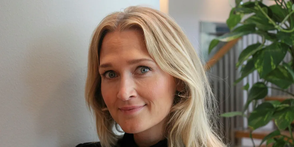 NY I BRANSJEN: Kristin Langeland er ny kommunikasjonsdirektør i Sjømat Norge.